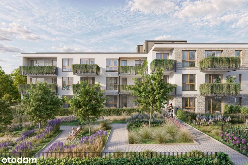 3-pokojowe mieszkanie 65 m² + balkon Bez Prowizji - Więcej