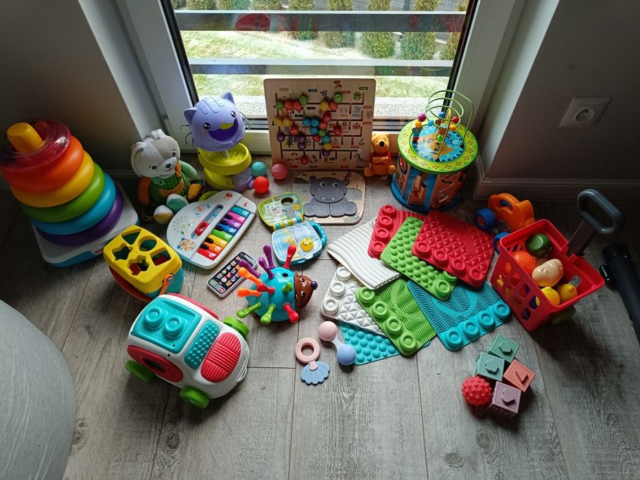 Zabawki różne, stan dobry i bardzo dobry