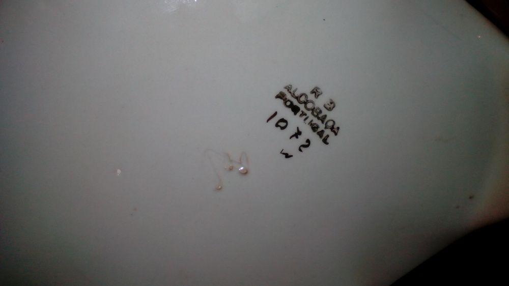 Magnifica Terrina em Loiça de Alcobaça Tipo Sacavém - Muito Bom Estado