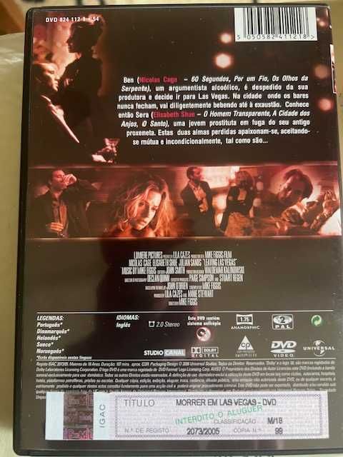 Morrer em Las Vegas de Mike Figgis