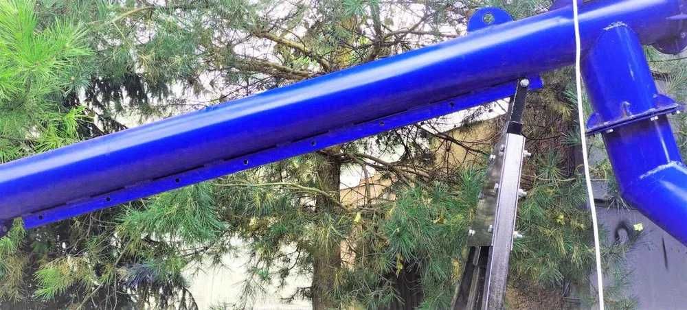 Шнековий навантажувач 133*6000*220В\380В, підбирач, бункер, підбирач
