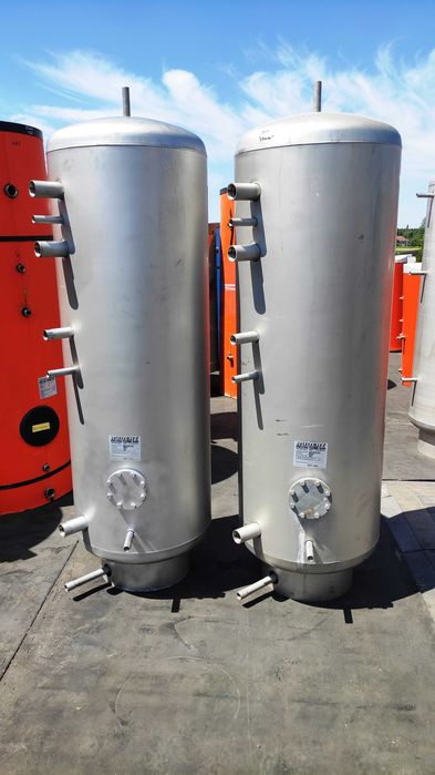 Bufor 500 L zasobnik RUDERT UNIVERSAL nierdzewny nierdzewka