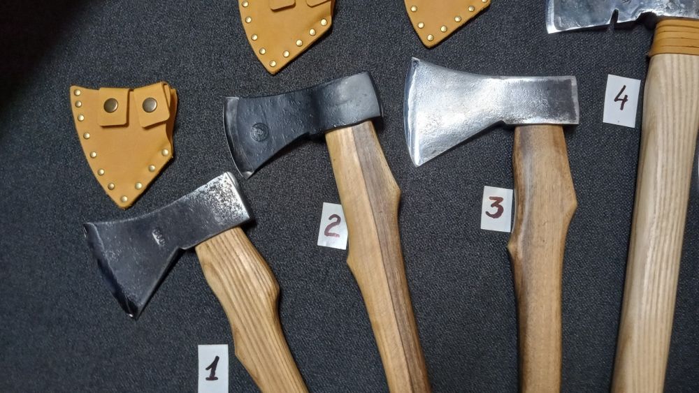 Сокири з Німеччини,топор клеймований туристичний в чохлі,