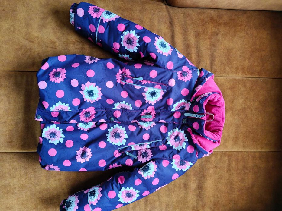 Kurtka narciarska dziewczęca