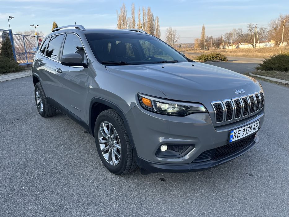 Jeep Cherokee 2019 Не бит Не крашен