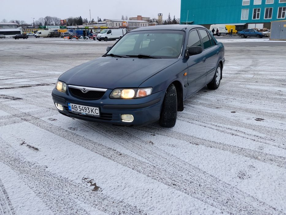 Mazda 626 gf 1,8 газ-бенз