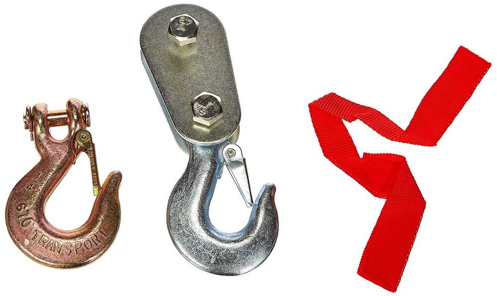 Guincho elétrico, novo, máx. 1000 kg