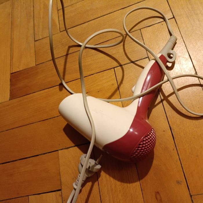 Mini suszarka do włosów