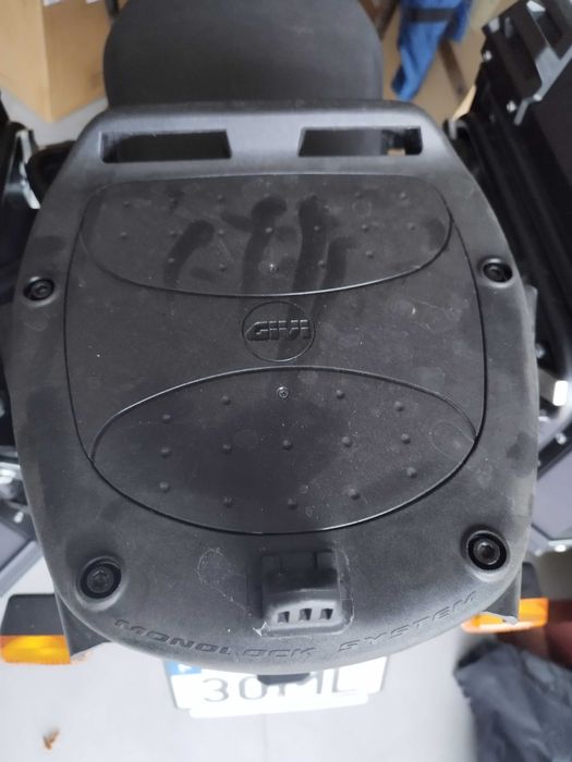 Top case para moto /+ carregador bateria moto