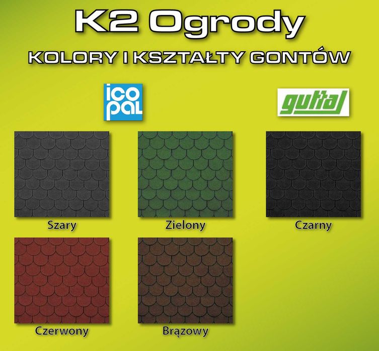 Altana prostokątna 5 x 3,5 m / Drewno KVH / Montaż w cenie