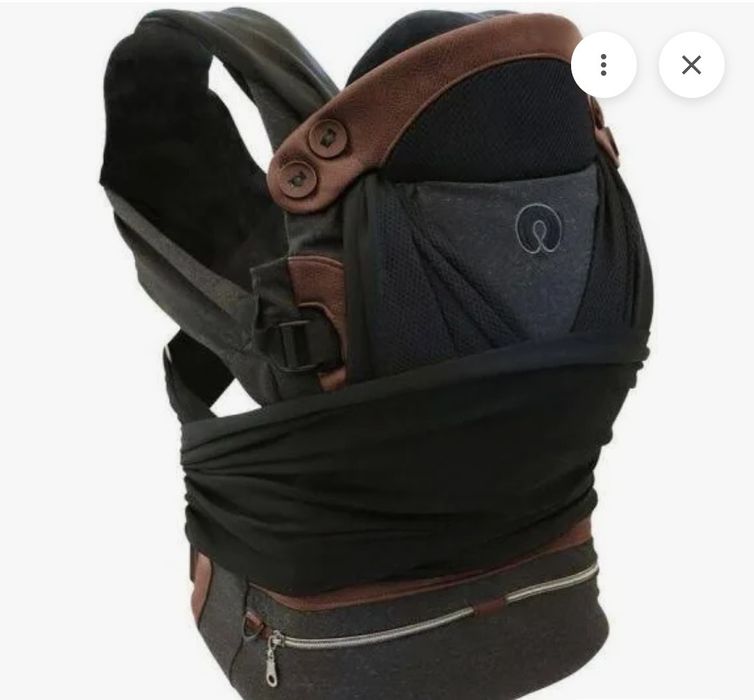 Marsúpio boppy Confyfit Luxe