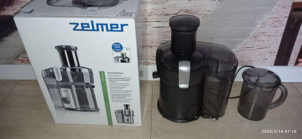 Sokowirówka Zelmer ZJE1200