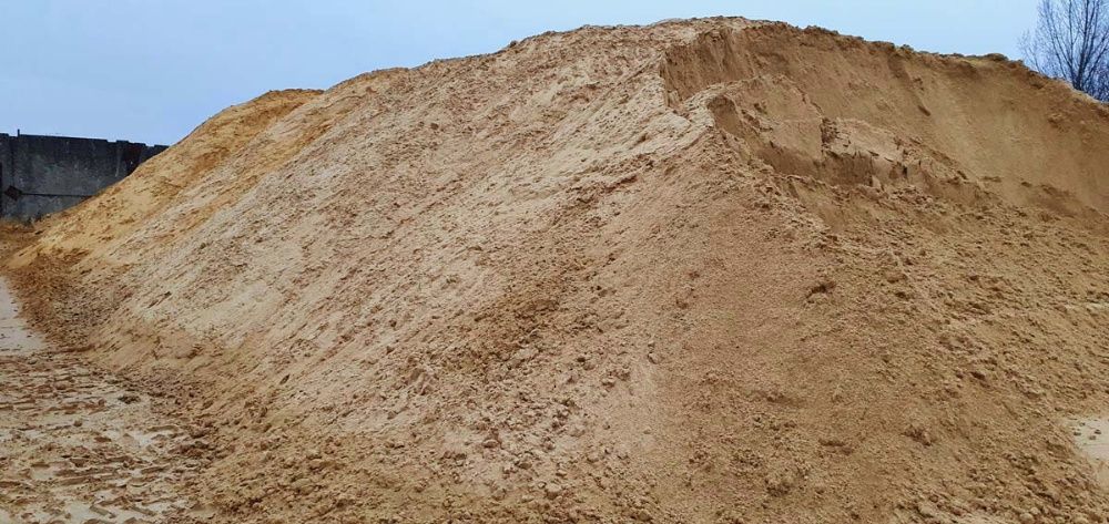 Piasek płukany, budowlany, zasypowy, tynkarski, do wylewek, tanio