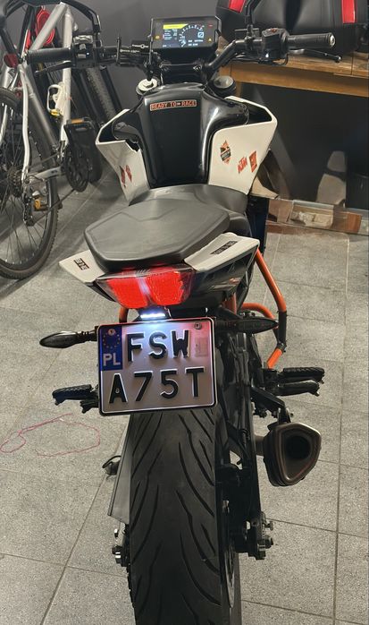 KTM 125 Duke 2019 | 34 000 km