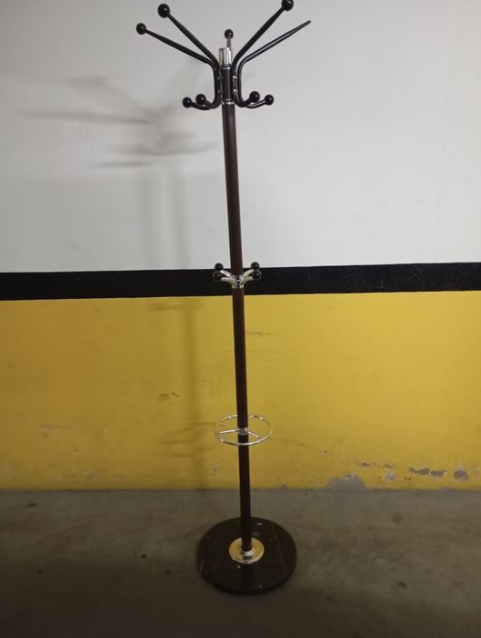 Cabide de pé com suporte chapéus de chuva64285301659009124