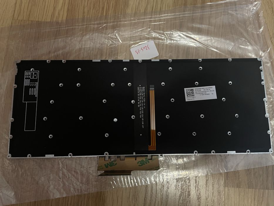 Клавіатура Lenovo 720S-14 оригінал