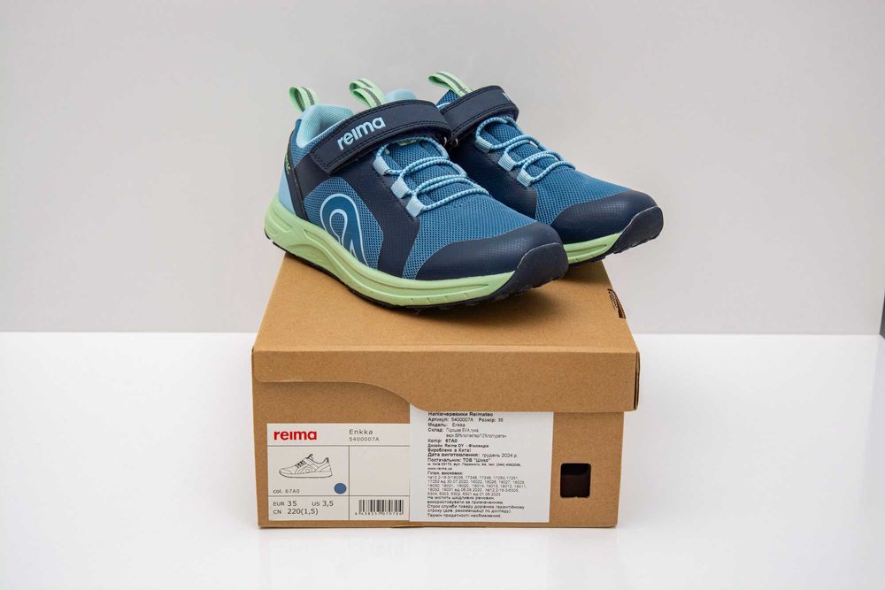 Кросівки Reima tec Enkka (водонепроникні) 35