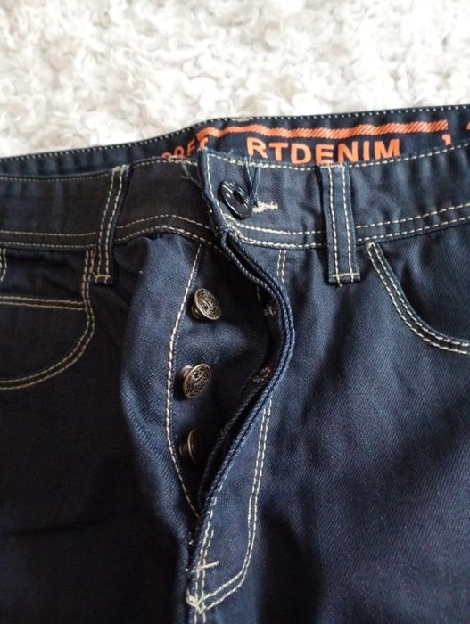 Jeansy długość 108 szerokość 42