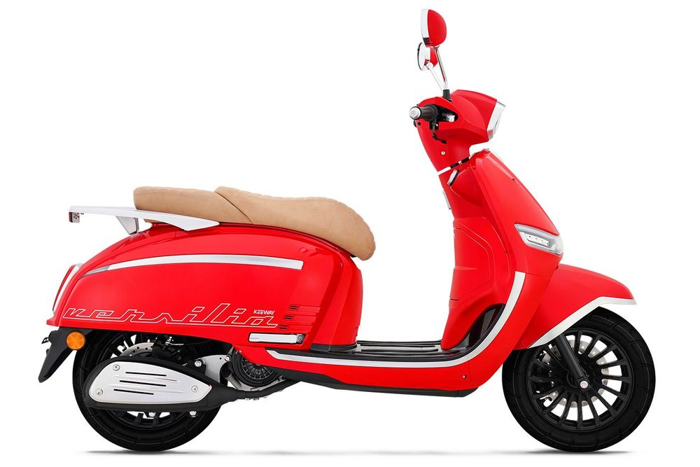 Keeway  Versilia 125 - nowy, dostępny od ręki, kolor czerwony WYPRZEDAŻ!