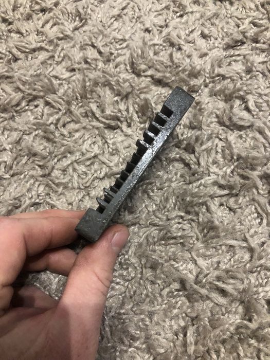 Продам алюминевый радиатор