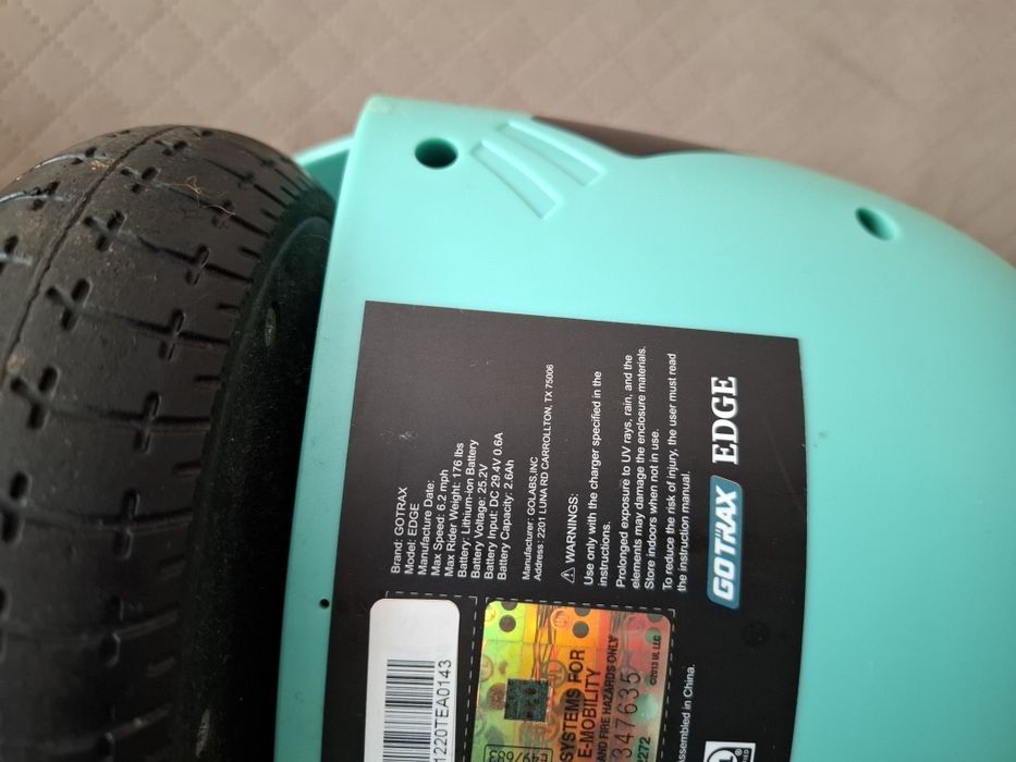 Deskorolka elektryczna hoverboard