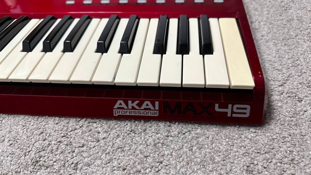 Міді клавіатура AKAI Max49 /midi
