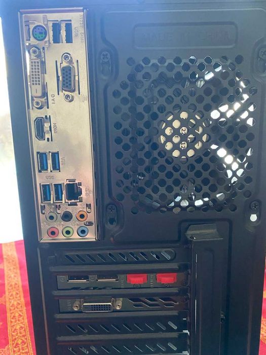 Ігровий ПК i7-7700K + GTX 1080 Ti 11GB + 32GB DDR4 (без SSD)