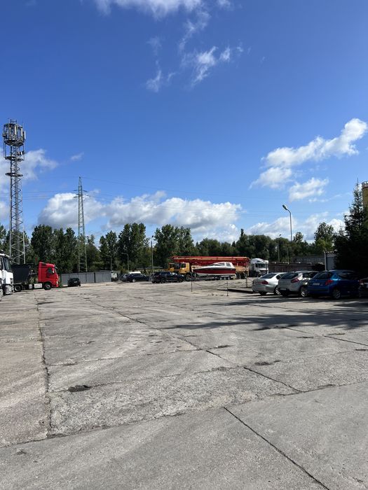 Wynajmę miejsce parkingowe TIR/Laweta