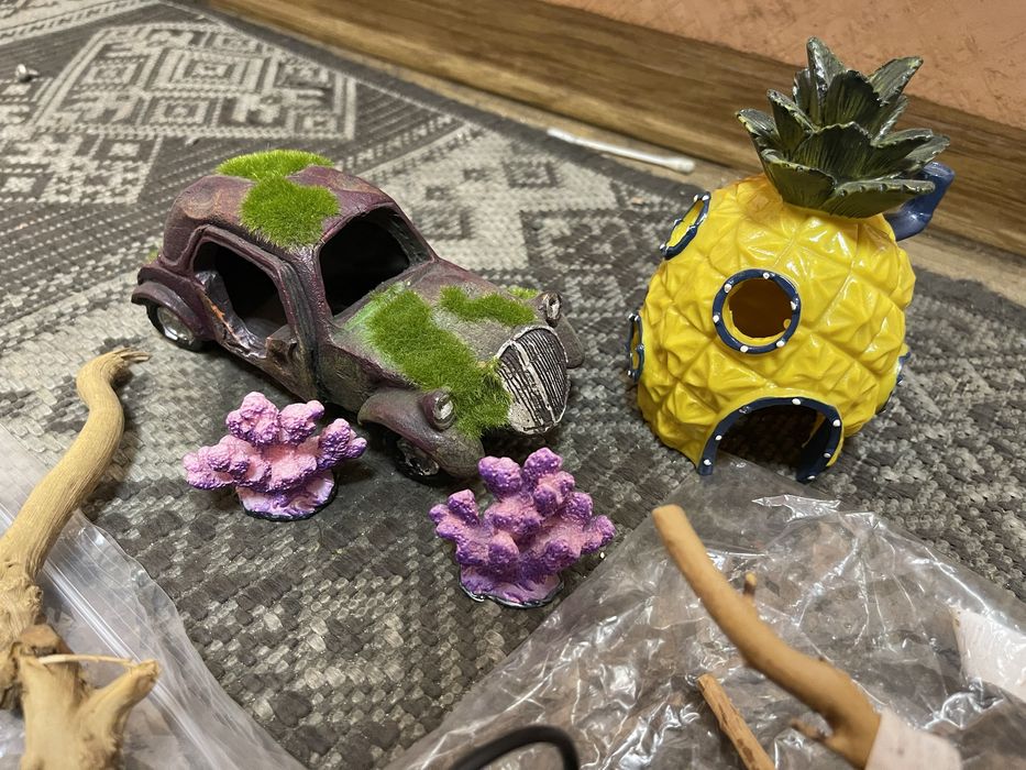 Продам наборчик для аквариума одним лотом!