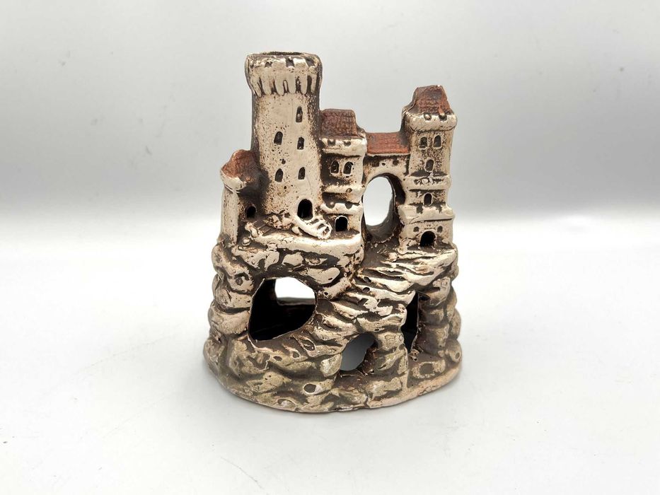 Ozdoba Do Ozdoba Akwarium Zamek Ceramiczny