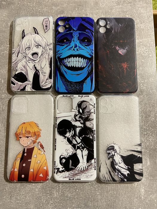 Аниме чехол на айфон 11