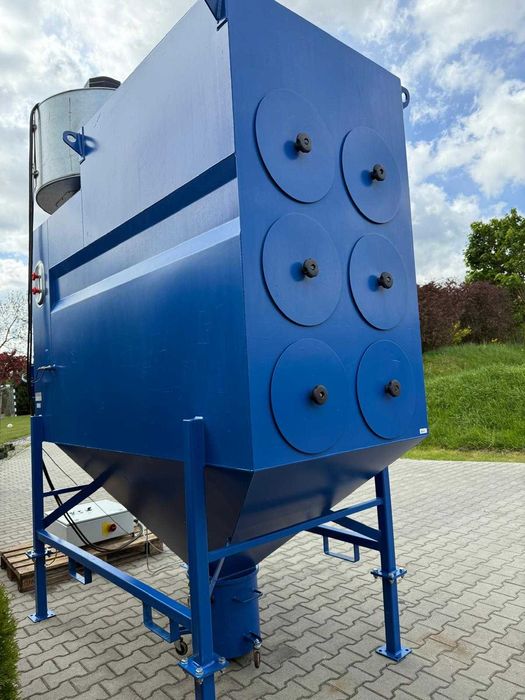 Odciąg pyłu, wyciąg dymu , filtrowentylacja Valco 14000 m3/h