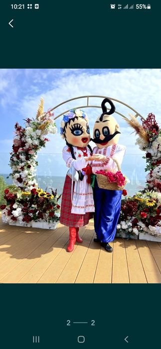 Ростовые куклы. По вашим ескизам и пожеланиям.Театральные костюмы.