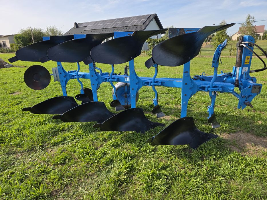 Plug Obrotowy Lemken 4 Skibowy