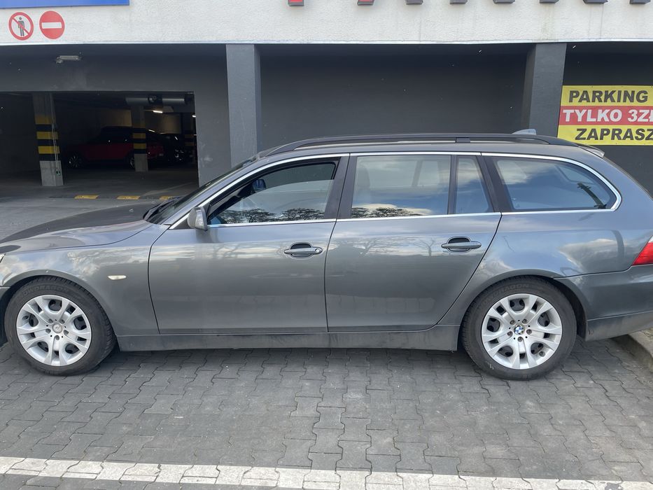 Bmw e61 525d 2005r