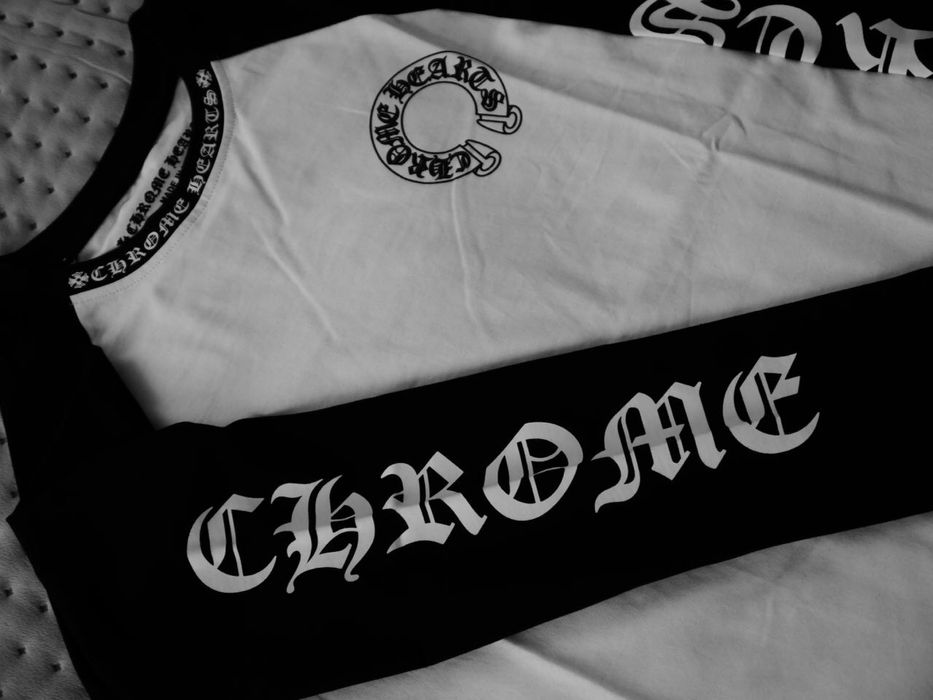 Лонгслів Chrome Hearts / Кофта Хром Хартс / Лонгсив Хром Хартс