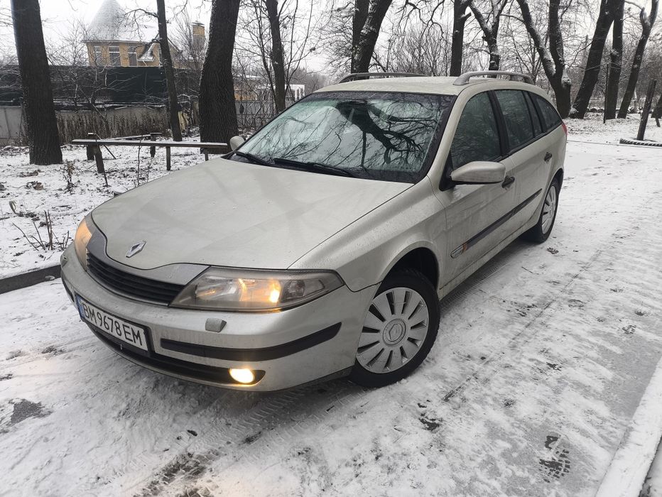 Renault laguna 2