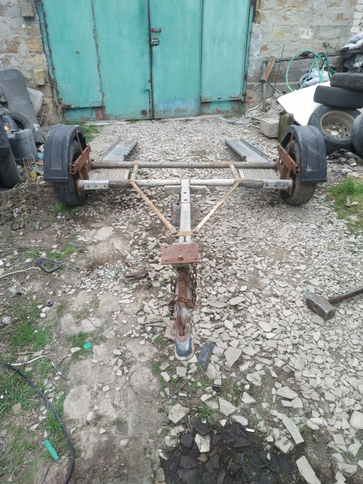 Прицеп для частичной погрузки авто