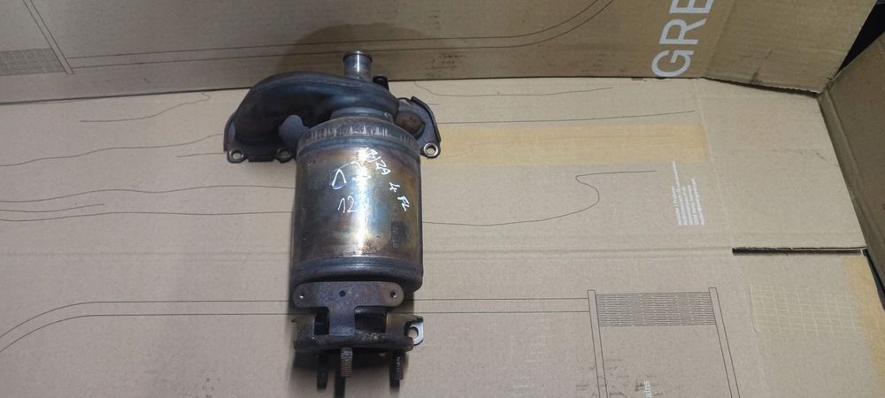 SEAT IBIZA IV VW POLO 6R KOLEKTOR WYDECHOWY KATALIZATOR PEŁNY 1.2 12V