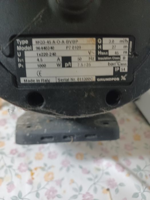 Máquina pressão usada