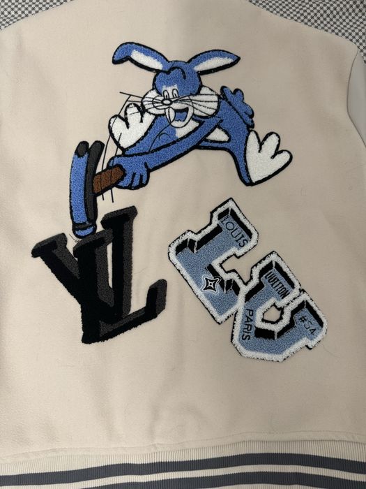 Louis Vuitton Bunny Varsity Jacket