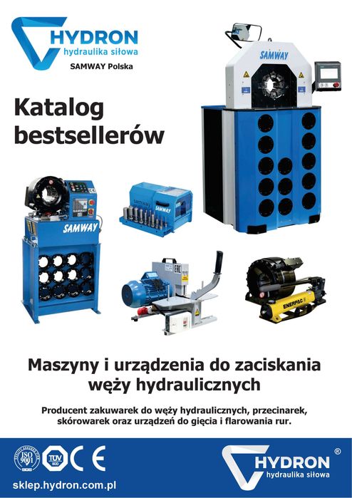 Znakowarka ręczna SAMWAY HP1 do grawerowania tulejek zaciskowych
