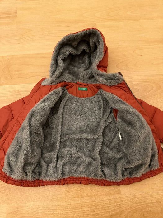 Casaco acolchoado Benetton | 2–3 anos