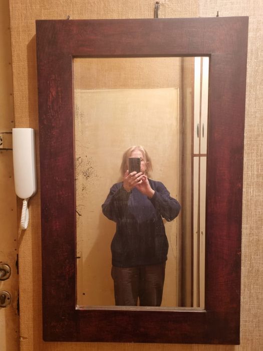 Lustro vintage/retro PRL