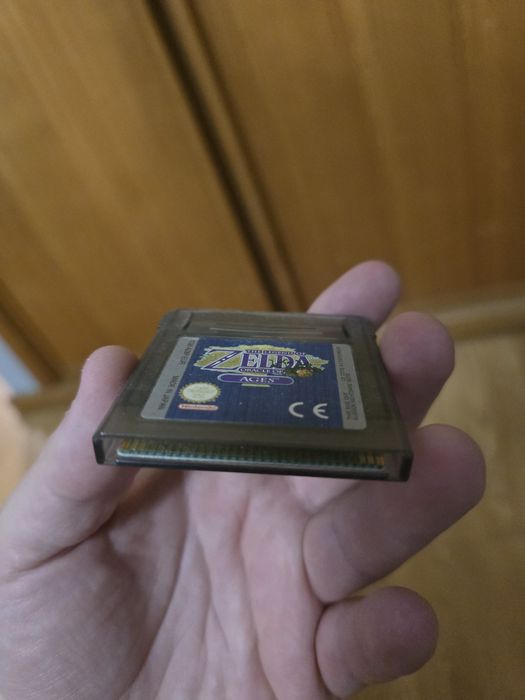 The Legend of Zelda: Oracle of Ages Original Game64738122470403121