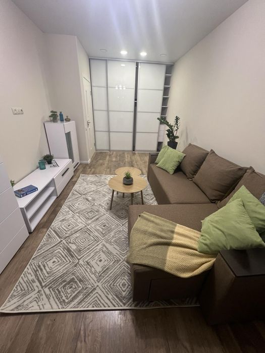 Сучасна квартира 37,5 м2 у центрі Ірпеня в ЖК Атріум з теплою підлогою