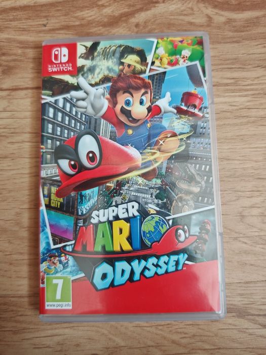 Super Mario odyssey Nintendo Switch