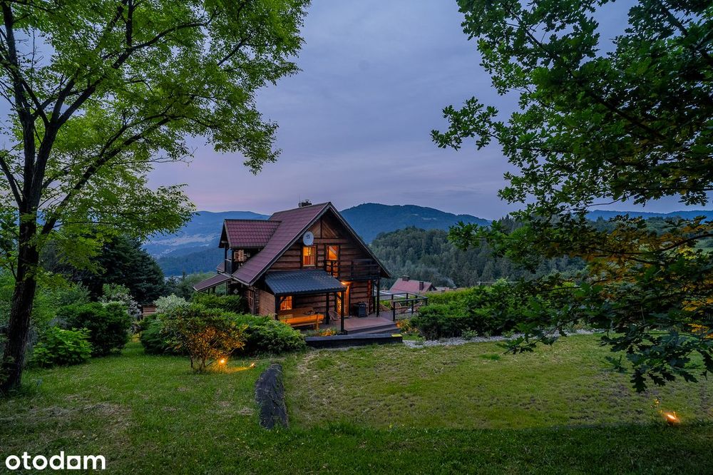 Dom z bala! Dla siebie Lub na Wynajem jako Inwestycja. Jacuzzi! Sauna!