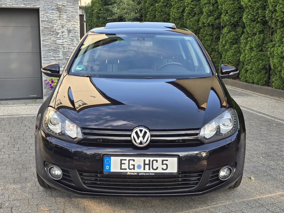 Golf benzynka 2012r.