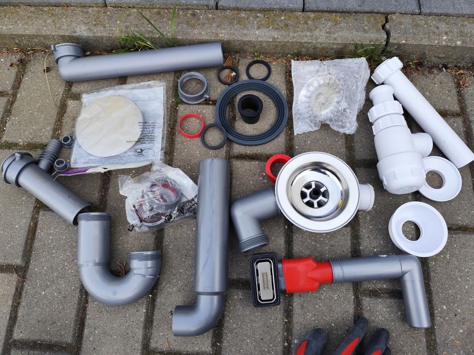 Zestaw elementów do syfonu